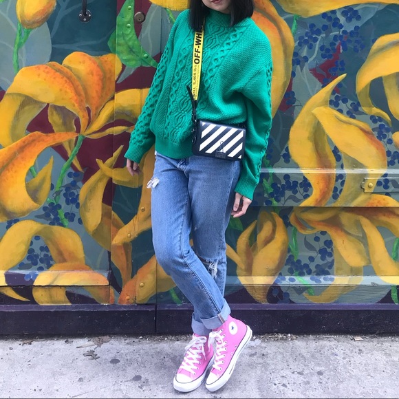 Shamrock Mockneck Sweater - Picture 2 of 3